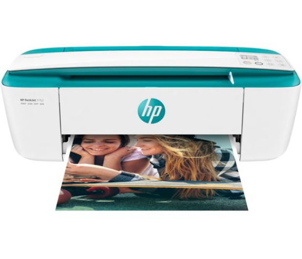 HP DeskJet 3762 WiFi Atrament AirPrint™ Instant Ink - 653872 - zdjęcie